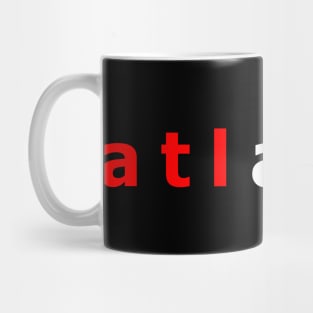 Atlanta Airport Code, ATL Mug